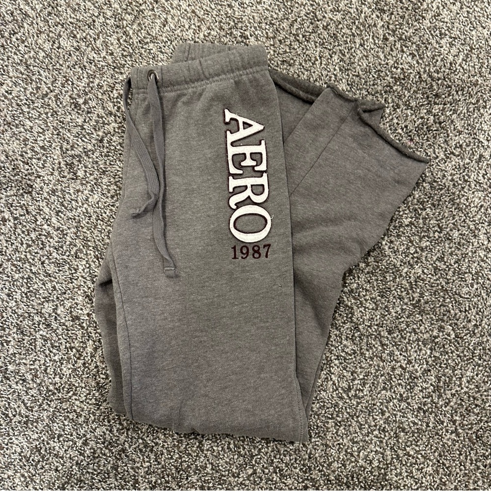 Low Rise Aeropostale y2k wide leg sweats